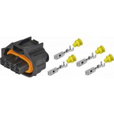 28408 - 4 circuit C1 series male connector kit (1pc)